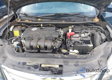 2014 Nissan Sentra Sv из США, поврежденный, VIN 3N1AB7AP7EL688577